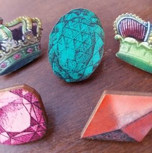 Crown Jewels Pin Collection 💎👑💎